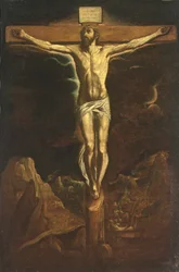 Kristus ristillä, 1600